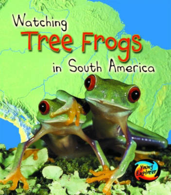 Watching Tree Frogs in South America image