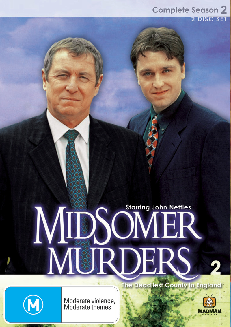 Midsomer Murders - Complete Season 2 (Single Case ) on DVD image
