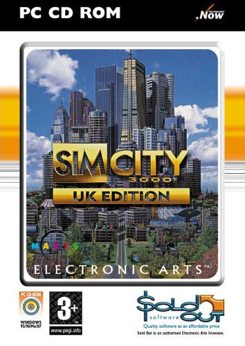 Sim City 3000 for PC Games image