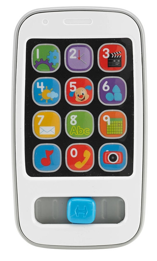 Fisher-Price: Laugh & Learn Smart Phone - Grey image