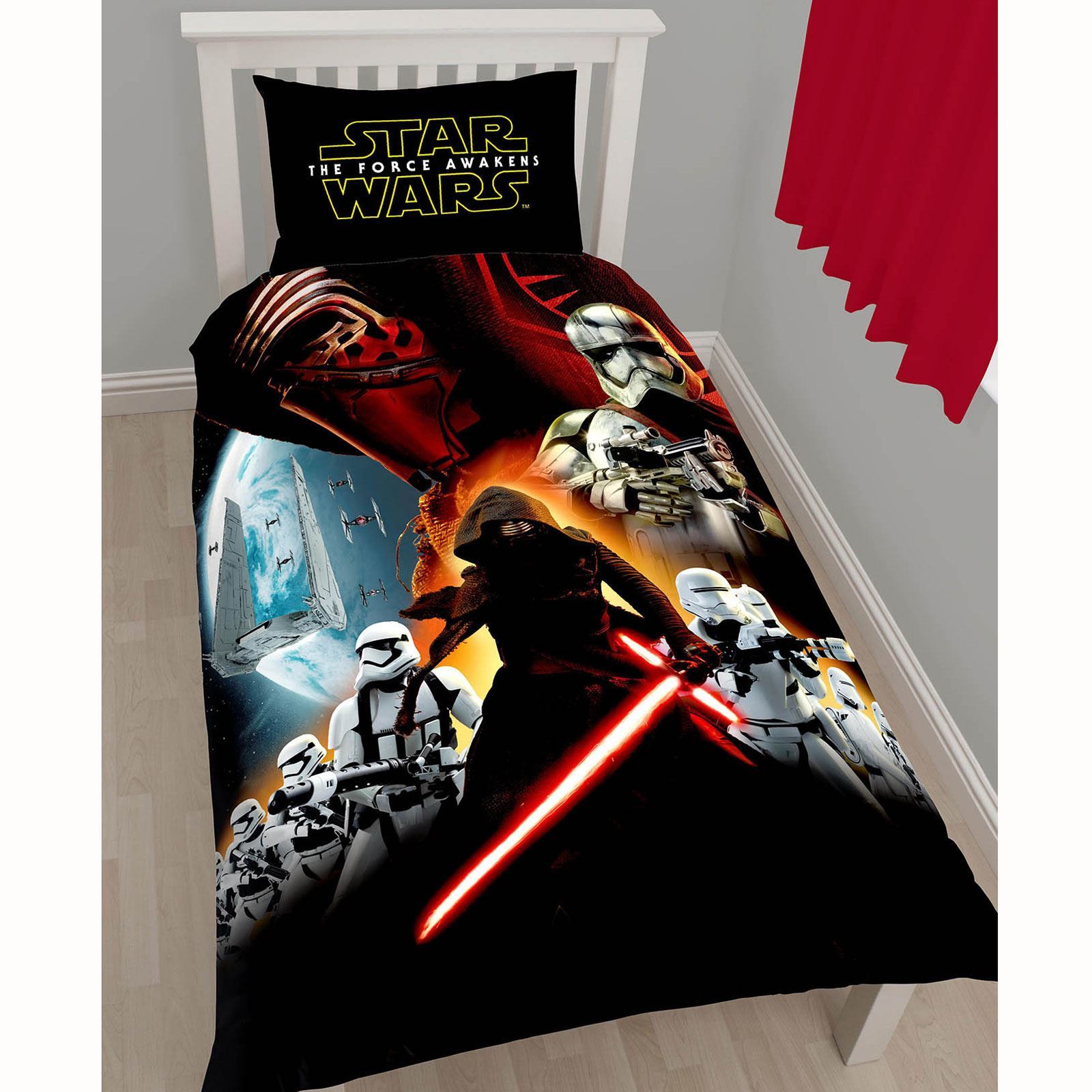 Star Wars Episode 7 The Force Awakens Duvet Cover Set