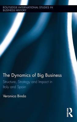 The Dynamics of Big Business by Veronica Binda image
