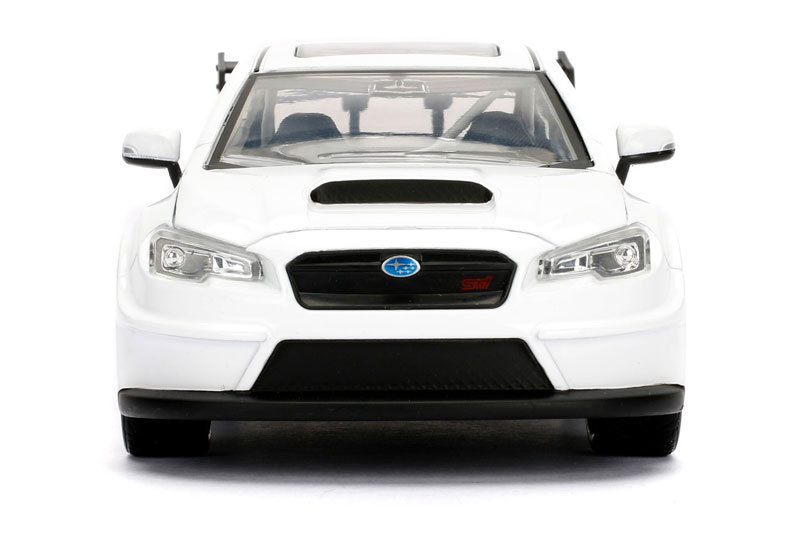 Jada: 1/24 FF8 Mr. Little Nobody's Subaru WRX STI Diecast Model image