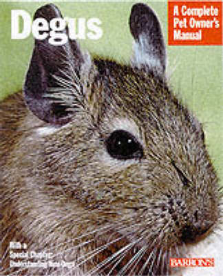 Degus on Paperback by Sharon Vanderlip