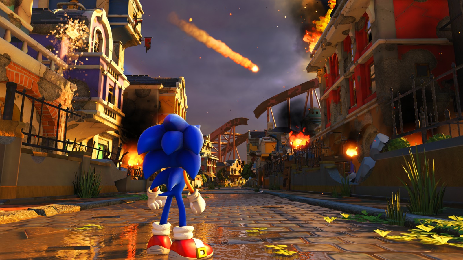 Sonic Forces on Switch