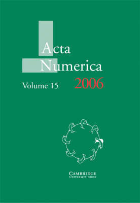 Acta Numerica 2006: Volume 15 image