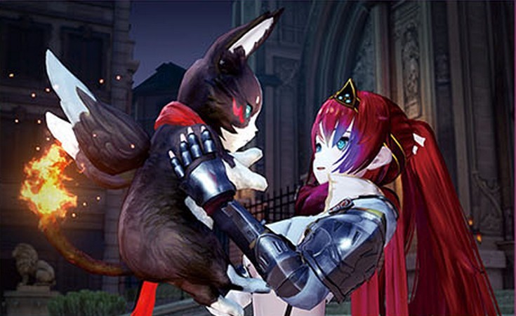 Nights of Azure 2: Bride of the New Moon for PS4 image