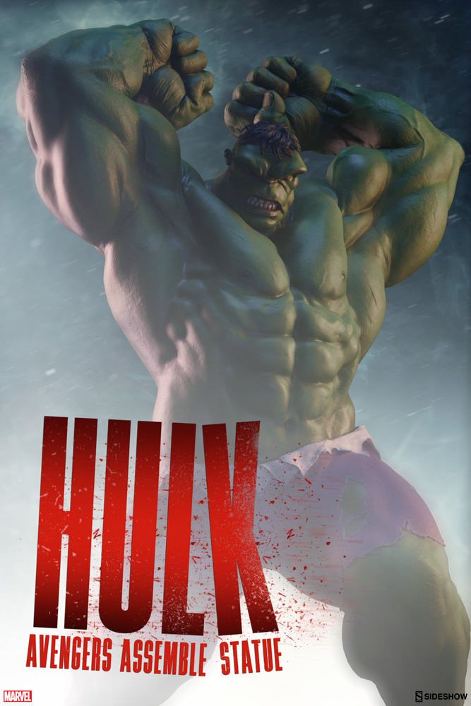 Marvel: Hulk - Avengers Assemble 24" Statue image