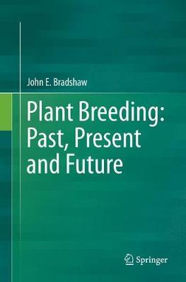Plant Breeding by John E Bradshaw image