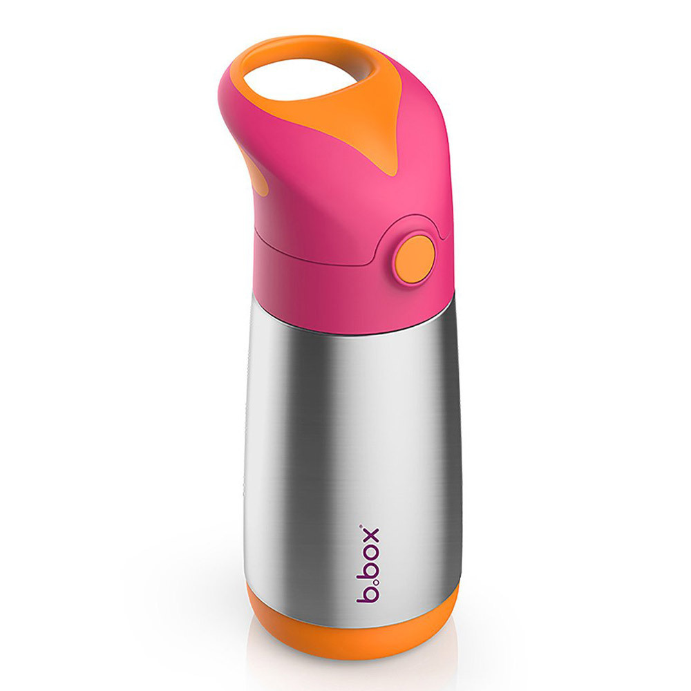 Buy B.Box Insulated Drink Bottle Strawberry Shake at
