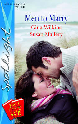 Men to Marry by Gina Wilkins image