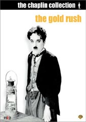 Charlie Chaplin - The Gold Rush on DVD