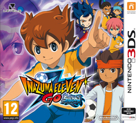 Inazuma Eleven Go: Shadow on 3DS