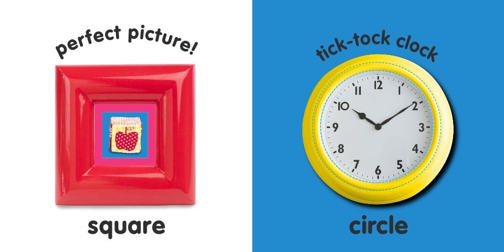 Colours and Shapes: Baby Touch & Feel by DK image