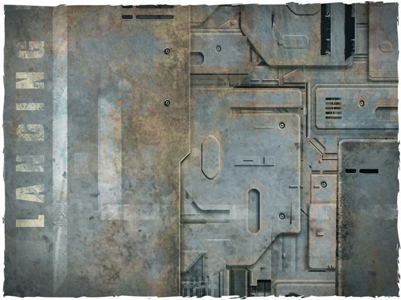 DeepCut Studio Space Hulk Neoprene Mat (6x4) image
