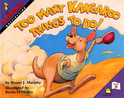 Too Many Kangaroo Things to Do! by Stuart J Murphy image