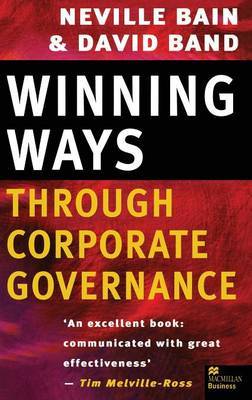 Winning Ways through Corporate Governance by Neville Bain image