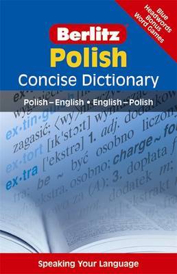 Berlitz Language: Polish Concise Dictionary: Polish-English, English-Polish image