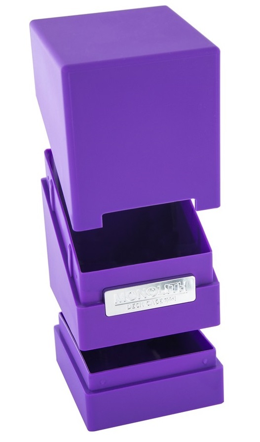 Ultimate Guard: 100+ Monolith Deck Case (Purple) image