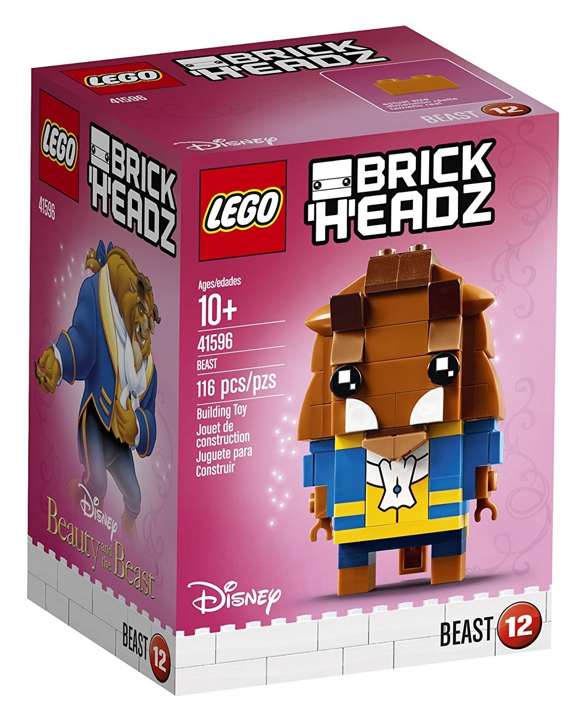 LEGO Brickheadz - Beast (41596) image