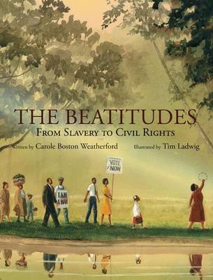 Beatitudes on Hardback by Carole Boston Weatherford