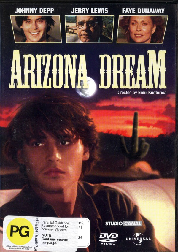 Arizona Dream - Special Edition on DVD