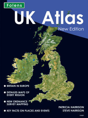 UK Atlas by Patricia Harrison image