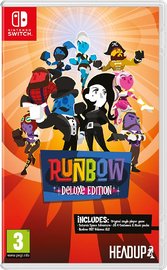 Runbow Deluxe Edition on Switch