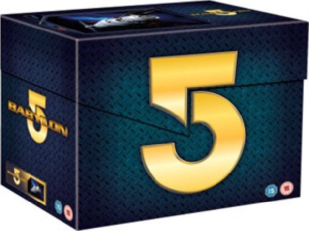 Babylon 5 The Complete Collection Dvd Buy Now At Mighty Ape Nz