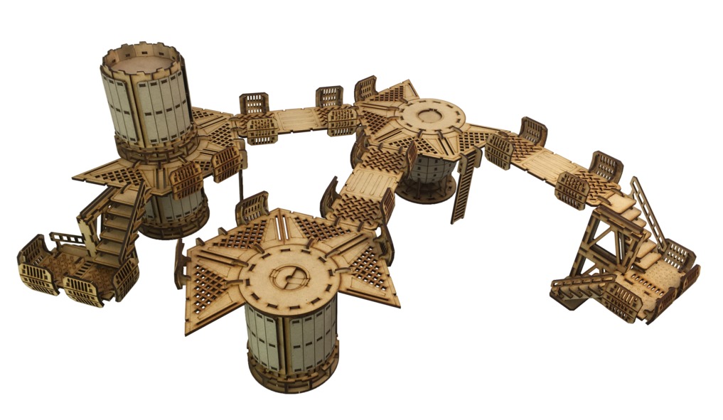 TTCombat: Tabletop Scenics – Sector 3 Industrial Complex image