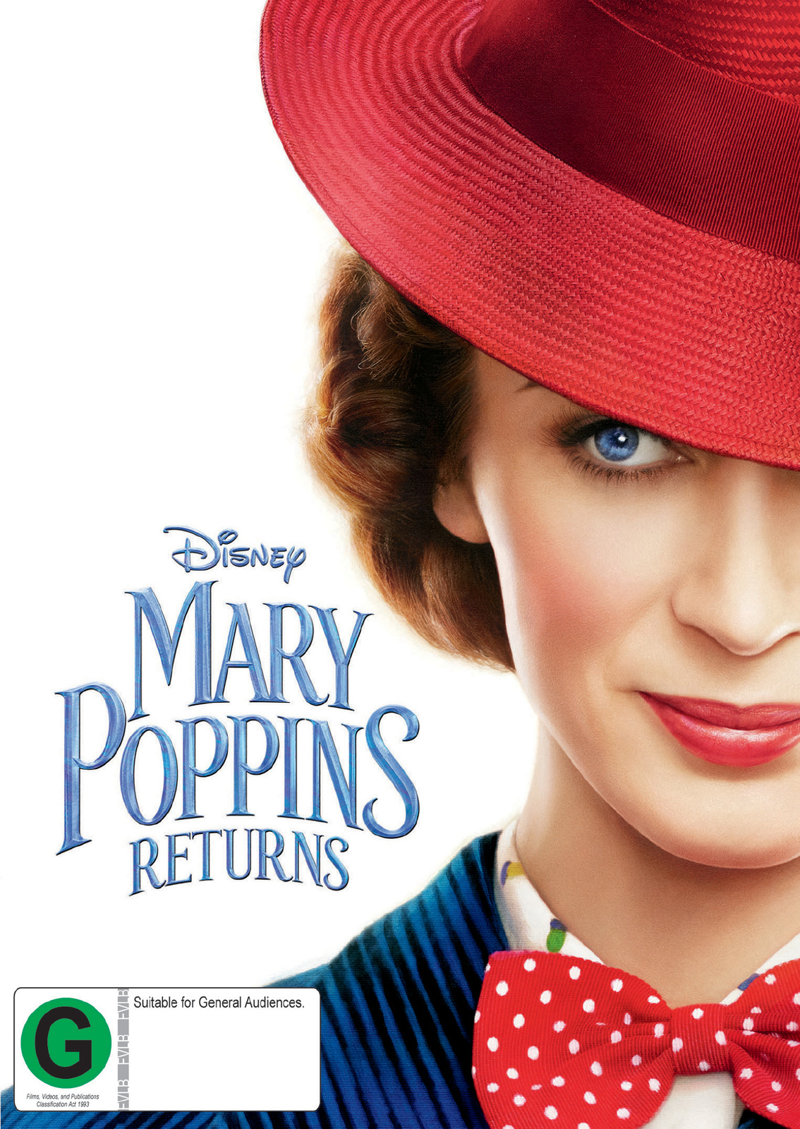 Mary Poppins Returns on DVD image