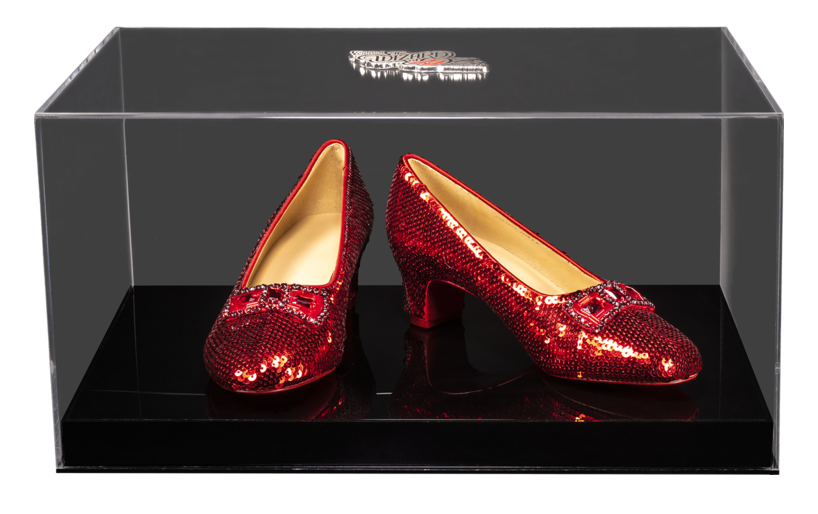 Wizard of Oz Dorothy's Red Ruby Slippers at Mighty Ape NZ