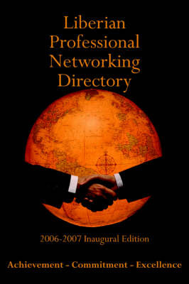 Liberian Professional Networking Directory by T., Nelson Williams II image