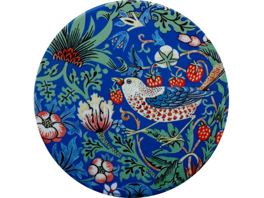 Casa Domani William Morris Ceramic Coaster at Mighty Ape NZ