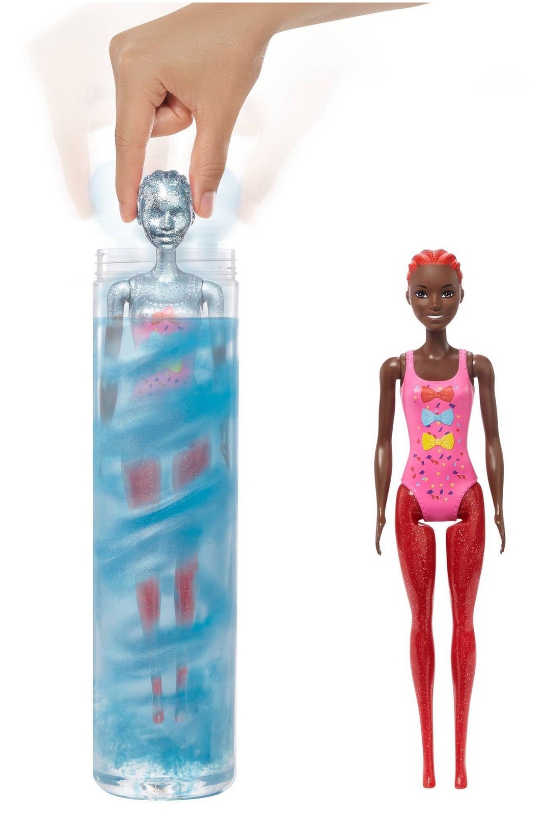 Buy Barbie: Colour Reveal - Glittery Blue at Mighty Ape NZ