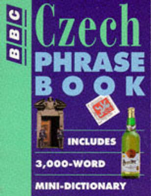 BBC Czech Phrase Book by Zuzana Zrustova image