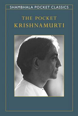 The Pocket Krishnamurti by Jiddu Krishnamurti image