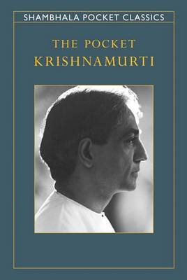 The Pocket Krishnamurti on Paperback by Jiddu Krishnamurti