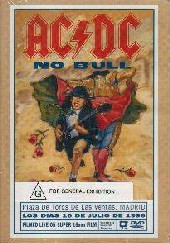 AC/DC - No Bull Live on DVD AC/DC - No Bull Live on DVD