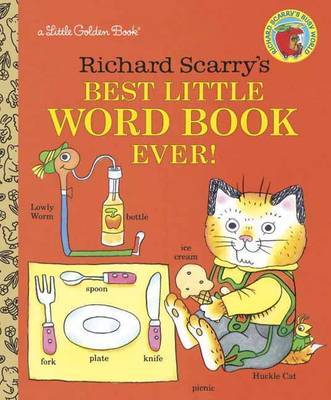 Best Little Word Book Ever by Richard Scarry image