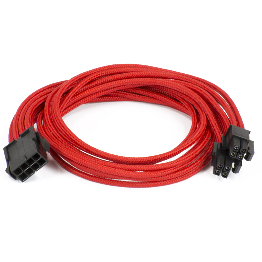 Phanteks 8Pin Motherboard Extension Cable (Red) at Mighty Ape NZ
