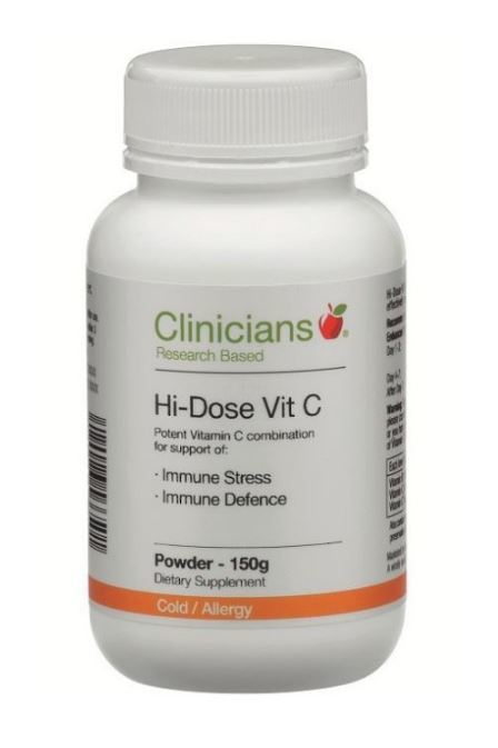 Clinicians Hi-Dose Vit C (150g) image