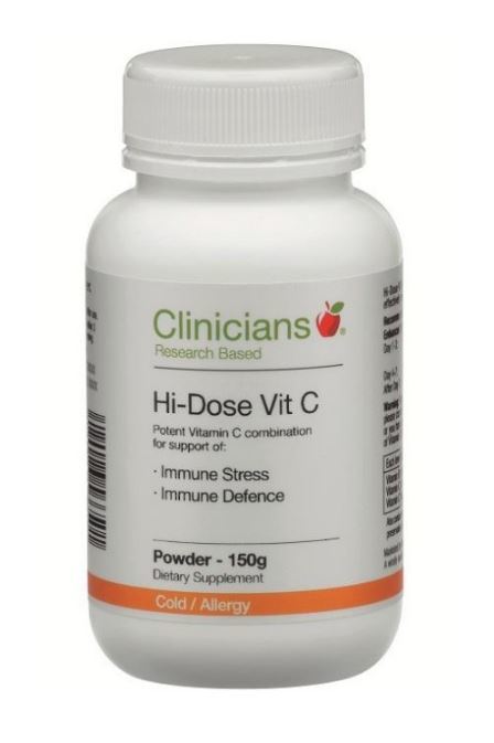 Clinicians Hi-Dose Vit C (150g)