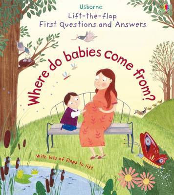 First Questions and Answers: Where do babies come from? image