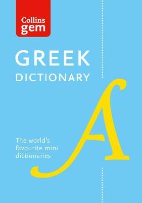Collins Greek Gem Dictionary by Collins Dictionaries image
