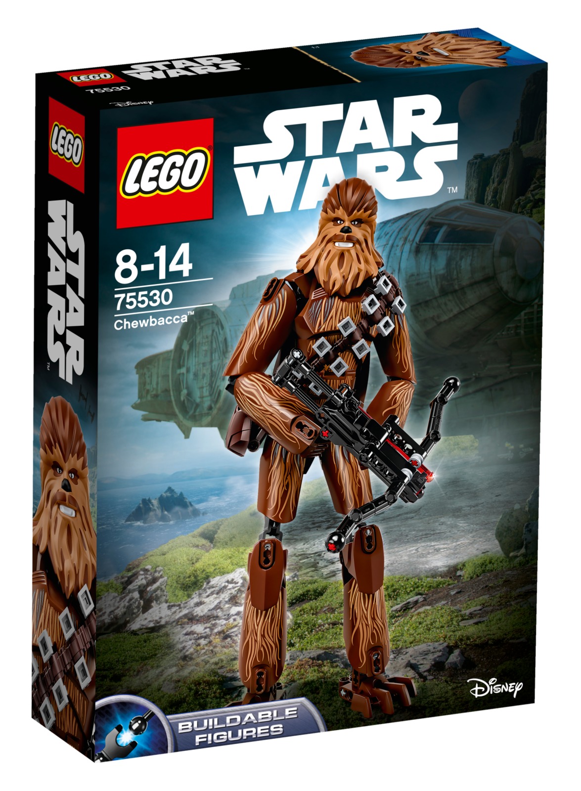 LEGO Star Wars - Chewbacca (75530)