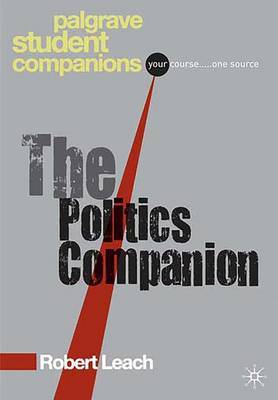 Comparative Government and Politics by Rod Hague image
