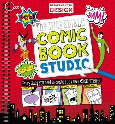 The Incredible Comic Book Studio by Make Believe Ideas, Ltd. image