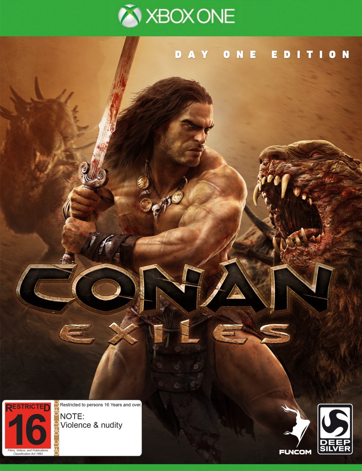Conan Exiles Day One Edition Xbox One Buy Now at Mighty Ape NZ