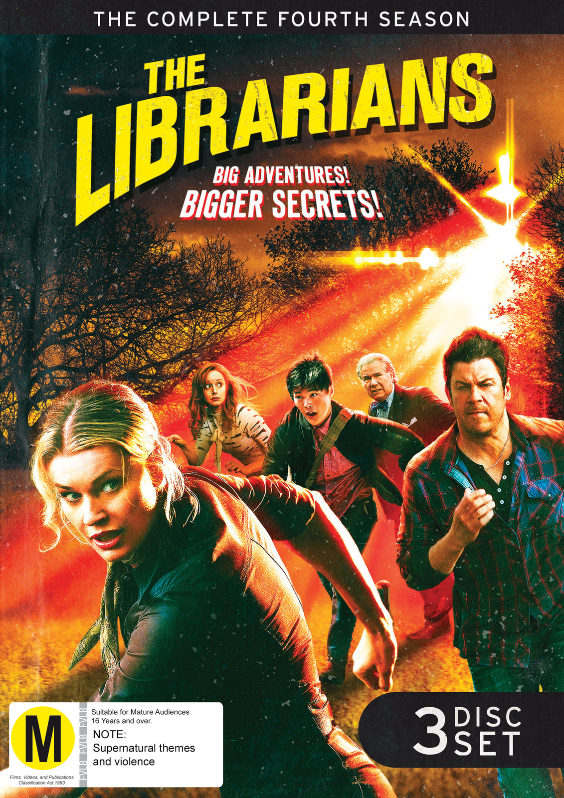 The Librarians - Complete Season 4 on DVD image